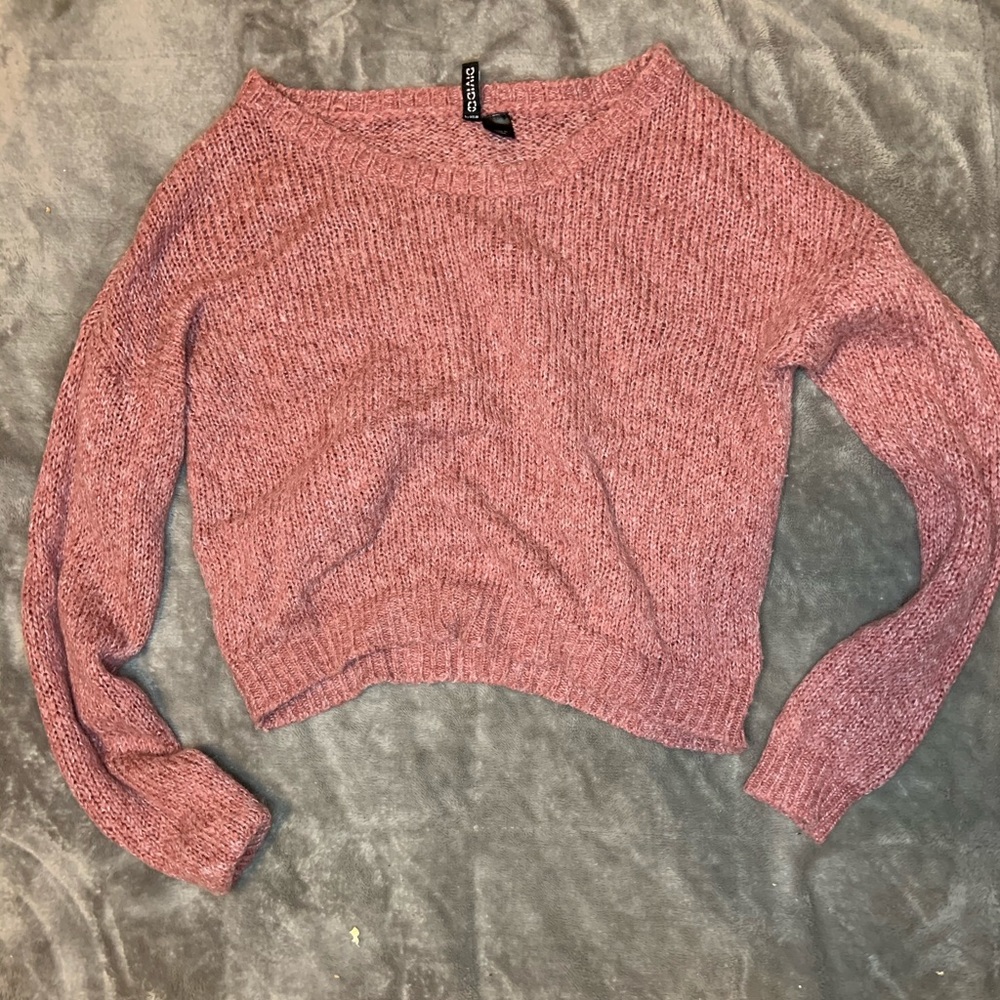 Pink/sweater H&M